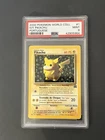 PSA 9 Ivy Pikachu 1 Portuguese Pikachu World Collection Pokemon
