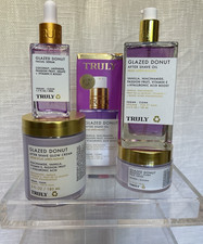 TRULY GLAZED DONUT SET (4) Facial Serum, Jumb...