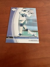 1999 Upper Deck Black Diamond Shawn Springs Seattle Seahawks #99