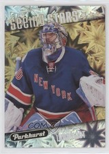 2017-18 Upper Deck Parkhurst Seeing Stars Henrik Lundqvist #SS-7 HOF x6g