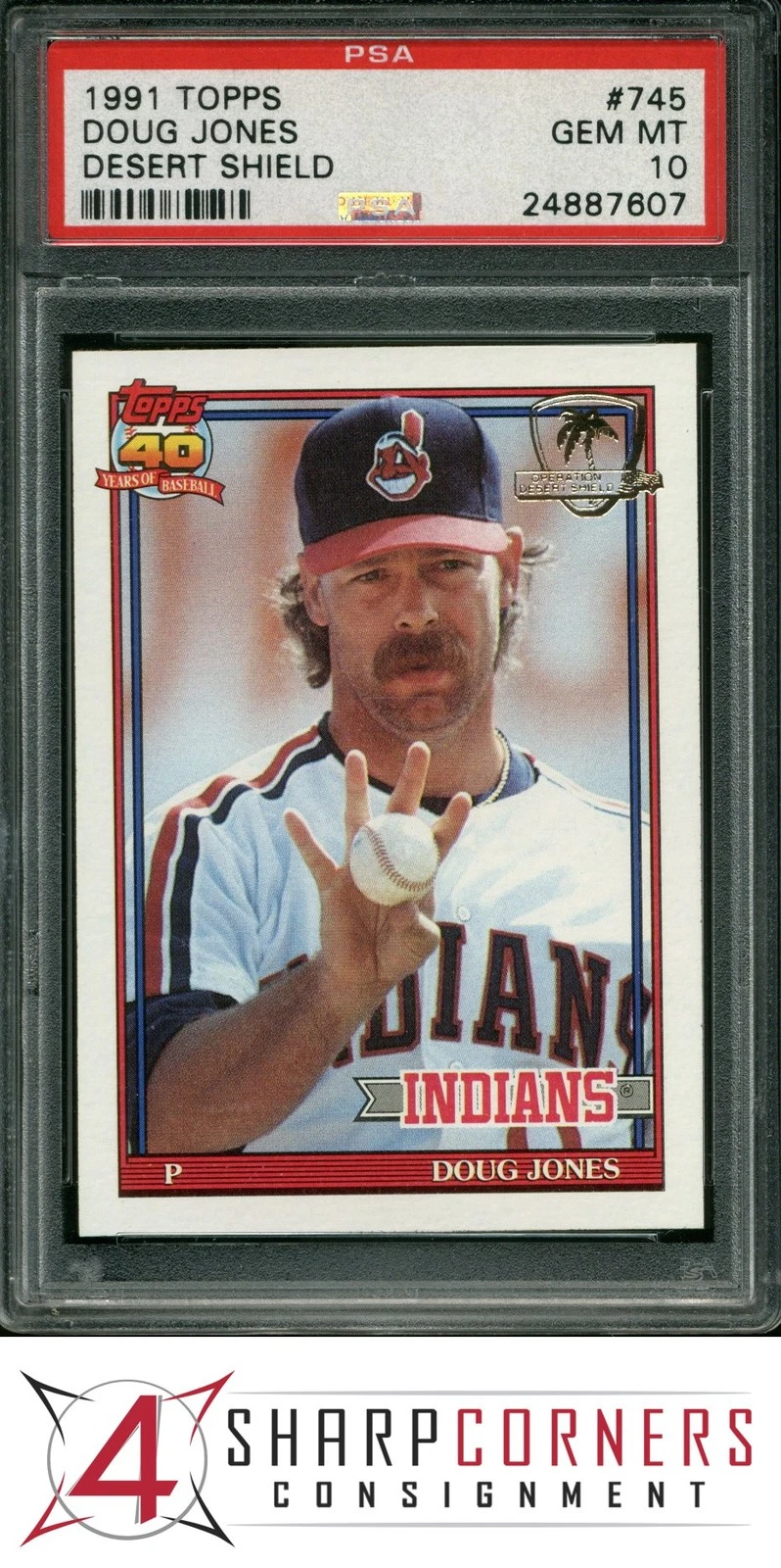 Doug Jones trading card