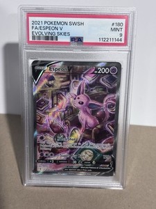 エーフィvmax sa psa9 PSA 9 Charizard VMAX Alternate Art SWSH261 UPC Ultra Premium