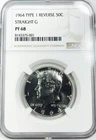 *1964 PHILADELPHIA KENNEDY HALF DOLLAR* *NGC PR 68* NR #C2125