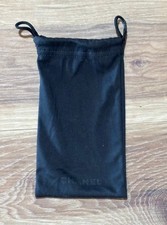 Chanel Sunglasses Pouch Dust Bag 7" High x 4" Wide
