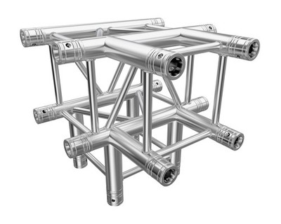 GLOBAL TRUSS - F34 4-Weg Ecke T40