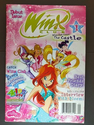 Winx Club Comic: The 2005 Castle Debut Issue #1 Mid-High Grade
