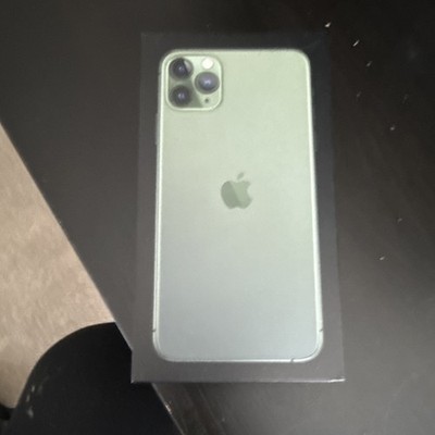 Apple iPhone 11 Pro Max 64GB Midnight Green A2161 MWF01LL/A box only no phone