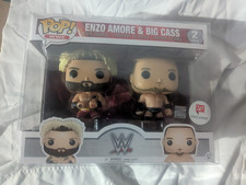 WWE funko Pop! ENZO AMORE & BIG CASS sawft WALGREENS exclusive 