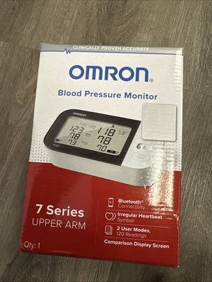 #ad #ad Omron 7 Series Wireless Upper Arm Blood Pressure Monitor Model: BP7350 NEW $53.19