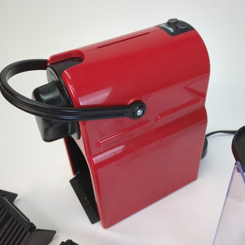 Máquina de café espresso Breville Nespresso Inissia rojo rubí (BEC120RED) - *LEER* - Imagen 9 de 12
