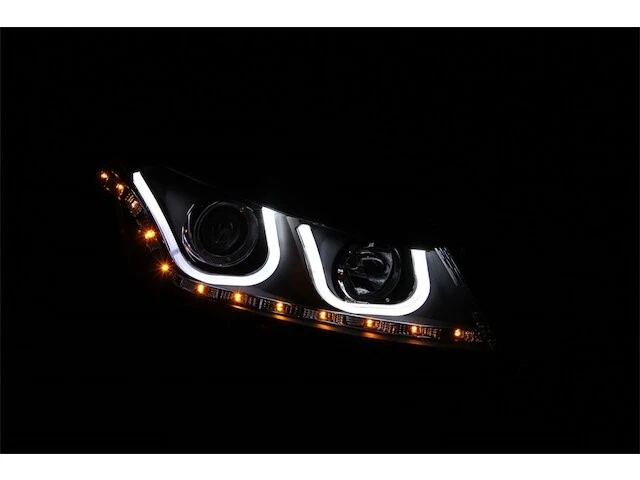 Juego de faros Anzo 83THGV56 para Honda Accord 2008 2009 2010 2011 2012 Foto 3 de 3