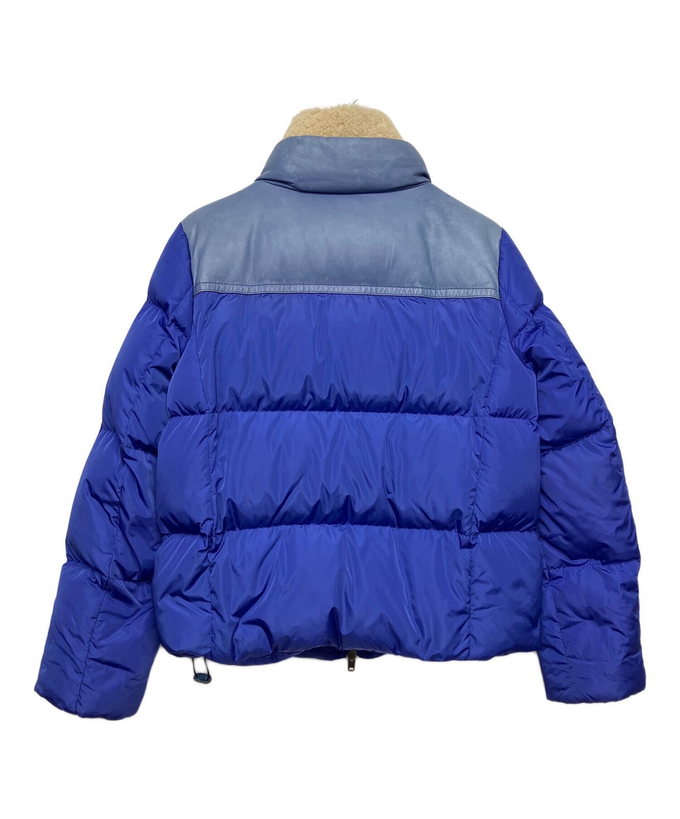 COACH Down Jacket/ Blue/ Size M - image 4
