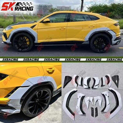 Fender Flare Wheel Arch Cover Dry Carbon/Dry Forged For Lamborghini URUS S 23-25