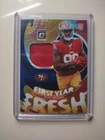 2025 Donruss Optic Mykel Williams Blue Hyper (RAW)