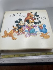 Walt Disney Take-a-Tape Storyteller 6 Cassette  12 Read-Along Book Set Lot VTG