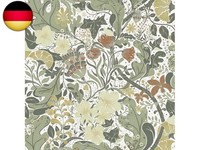 Timeet Selbstklebende Tapete Blumen GrüN Tapete 41CM×3M Weiß Blumen BläTter Kle