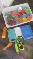 Play-Doh Set Knete mit viel Zubehör