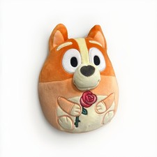 Squishmallows Bingo Valentines Plush/Stuffed Bluey