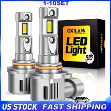Oxilam 9006 Led Headlight Bulb Conversion 6500k White High Low Beam Bright 2-20x