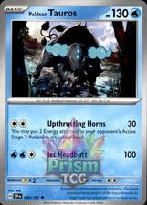 Paldean Tauros 39/191 Uncommon Surging Sparks Pokemon