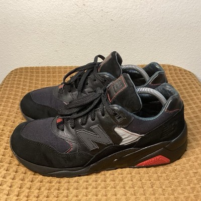 New Balance 580 x BAIT x G.I. Joe Snake Eyes Mens Size 8.5 Black Red Sneakers