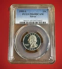 1995 S 25C PCGS PR69DCAM Silver Washington Quarter