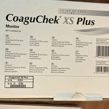 CoaguChek XS Plus Elektronischer Monitor Point of Care System 04800842190