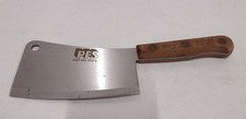 Vintage Chicago Cutlery MC-1 5 1/8" Meat Cleaver - Made in USA