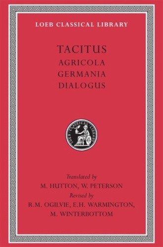 Agricola. Germania. Dialogue on Oratory (Loeb Classical Library 35) - Image 5