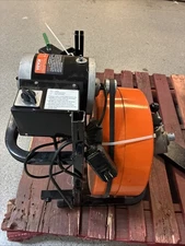 Vevor RC-9001B Drain Cleaner Machine 100 FT x 1/2 Inch Sewer Auger Auto Feed