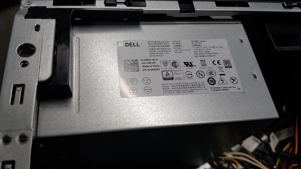 Dell precision t1700 Intel Xeon E3-1241 v3 24GB 500GB SSD NO OS Quadro k2200 - Image 3 of 4