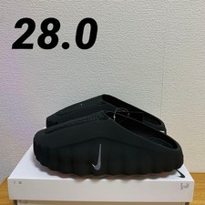 Nike Mind 001 HQ4307-001 Men's Pre-Game Mules Color Black Size US10 28cm New