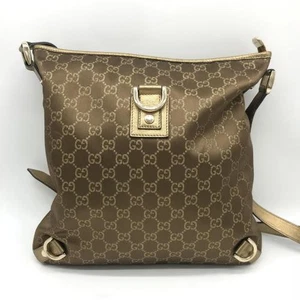 Sac à bandoulière en toile Gucci Gg