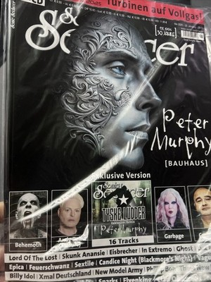 Sonic Seducer 05/2025  Special Titelstory Peter Murphy Incl  CDs