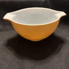 Vintage PYREX #441 Brown Cinderella Mixing Bowl 1-1/2 PT Made in USA