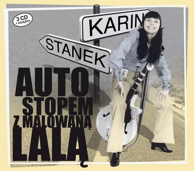 5906409902011 Autostopem z malowaną lalą, 3 CD MTJ Agencja Artystyczna