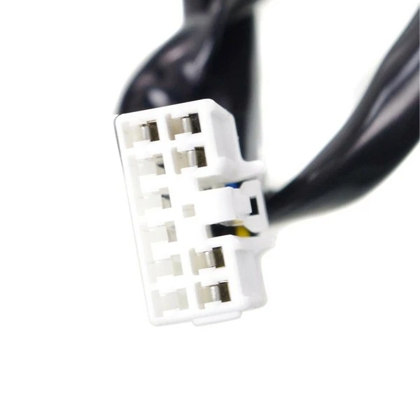 For 2001-2003 PT Cruiser Front Left Mirrors Black Plastic 4724657AD CH1320208 Q - Image 3 of 4