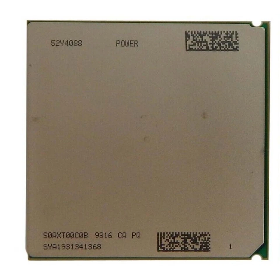 IBM 52Y4088 3.55GHZ 8-CORE POWER7 CPU Processor - Image 2 of 3