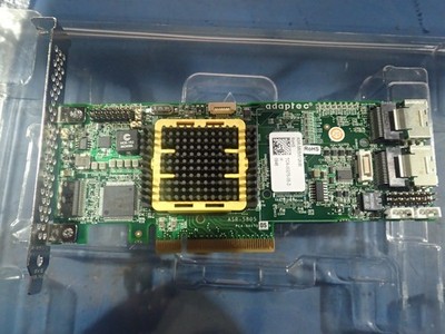 Adaptec ASR-5805 512MB PCI-E X8 SAS/SATA 3GB/S RAID CONTROLLER Card