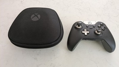 Official Xbox One Elite Series 1 Wireless Controller Model 1698 With Case