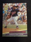 Photo of 1992 Ultra #398 Pat Mahomes RC Minnesota Twins Baseball Card