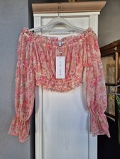 🌸 AMISU New Yorker Bluse Shirts Top  🌸  Gr. S/36 Neu 