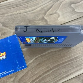 Lot of 4 Nintendo NES Games &ndash;Super Mario Bros 3, Paperboy 2, Mach Rider, etc.