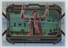 2023 Panini Prizm WWE Hyper Prizm Dante Chen #60 09j5