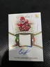 2020 Panini Flawless Patch On-Card Auto /25 Clyde Edwards-Helaire Chiefs NFL