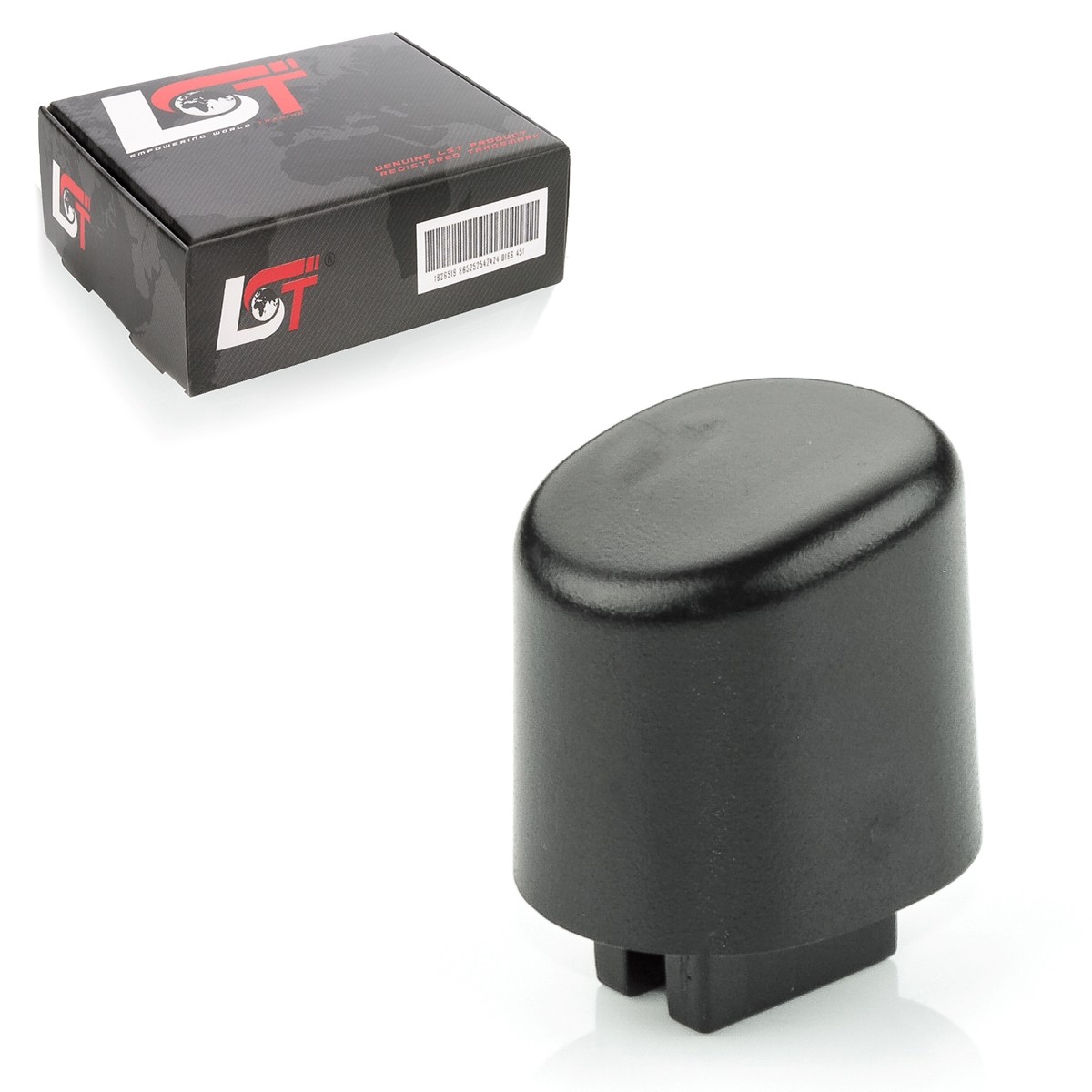 Original LST Push Button Handbrake Button Black for VW Scirocco Eos