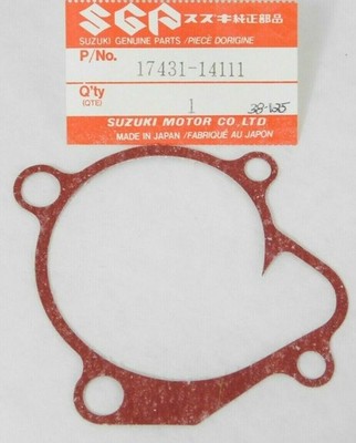 QTY 2 | 1981-1985 Suzuki RM125 Water Pump Gasket NOS 17431-14111