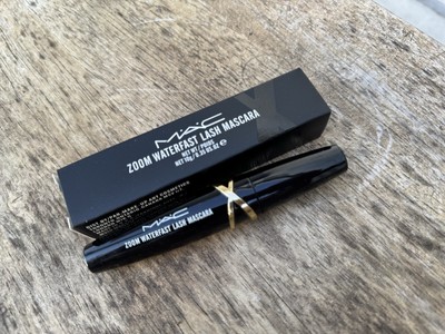 MAC Zoom WaterFast Lash Mascara Black Stack 3D intense Waterproof Makeup 10g UK