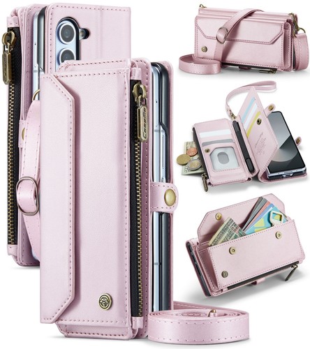 CaseMe-C36 For Samsung Galaxy Z Fold3 4 5 6 7 Luxury Muti Card Wallet Case Cover - Picture 67 of 79