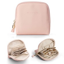 Small Travel Jewelry Organizer,Jewelry Pouch Bags,Velvet Jewelry Storage Bag ...